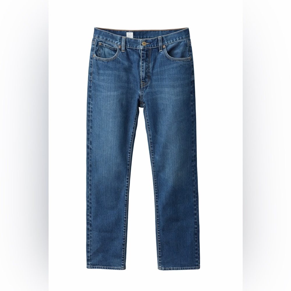 J. Crew Men's Straight Blue Jeans